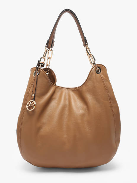 Schoudertas Plum Torrow Beige plum TPLU02