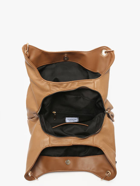Schoudertas Plum Torrow Beige plum TPLU02 ander zicht 3