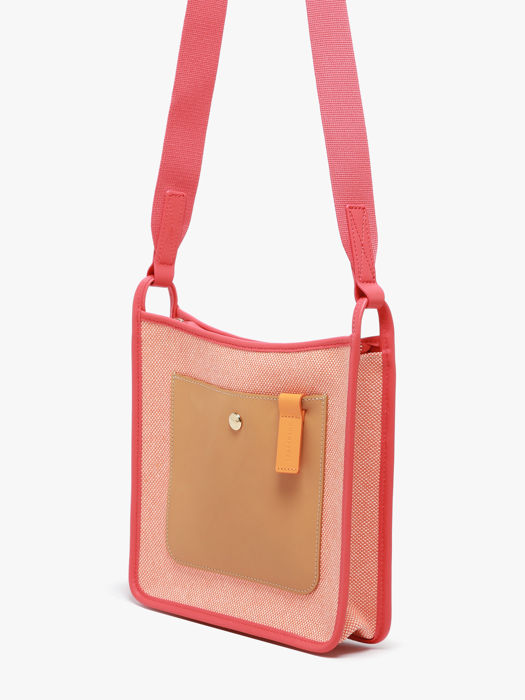 Longchamp Le foulonné soleil Cross bodytas Rood