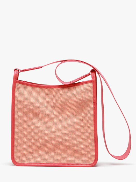 Longchamp Le foulonné soleil Cross bodytas Rood