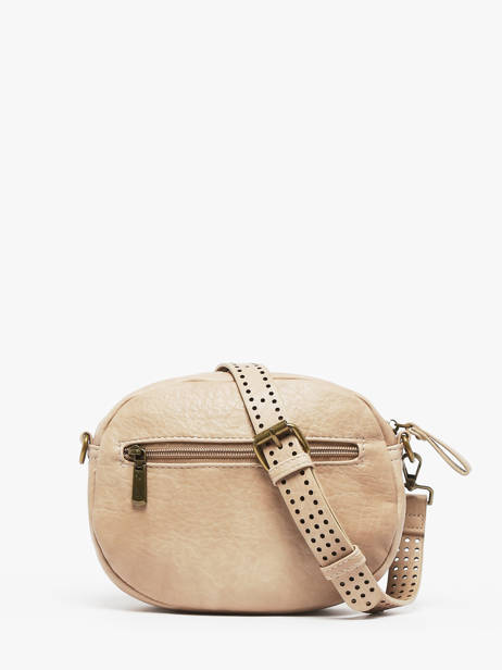 Cross Body Tas Bubble Miniprix Beige bubble 2236 ander zicht 3