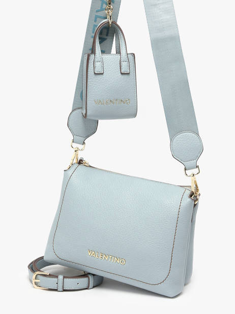 Cross Body Tas Samantha Valentino Blauw samantha VBS8YA42 ander zicht 2