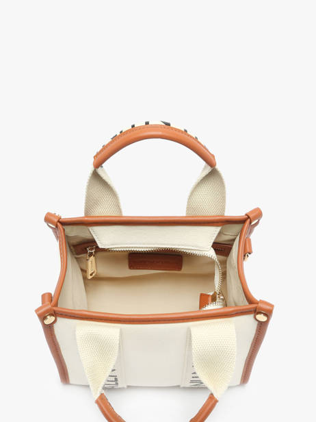 Handtassen Candle Valentino Beige candle VBS7DD04 ander zicht 3