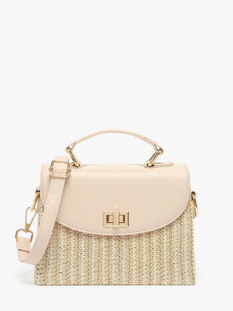 Cross Body Tas City Sun Miniprix Beige city sun  MK84001