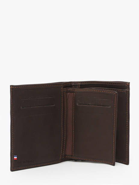 Portefeuille Oil Leder Etrier Bruin oil EOIL247 ander zicht 1