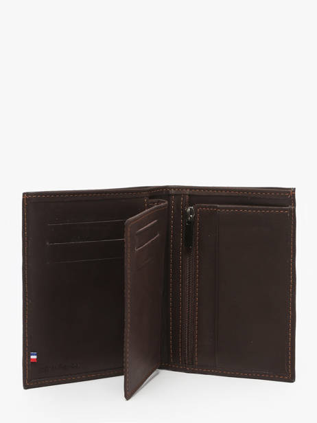 Portefeuille Oil Leder Etrier Bruin oil EOIL247 ander zicht 2