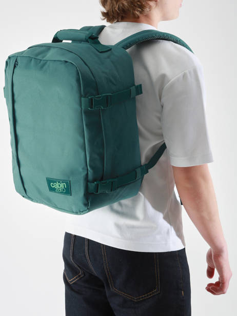 Handbagage Rugzak Cabin Lc Cabin zero Groen cabin lc CZ08 ander zicht 1
