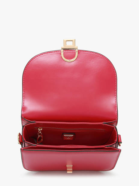 Cross Body Tas M Altair Leder Etrier Roze altair EALA081M ander zicht 3