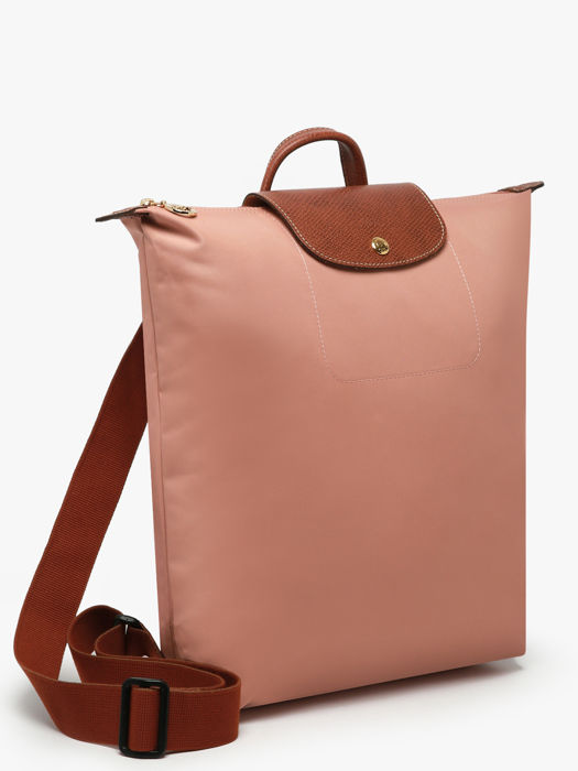 Longchamp Le pliage original Rugzak Roze