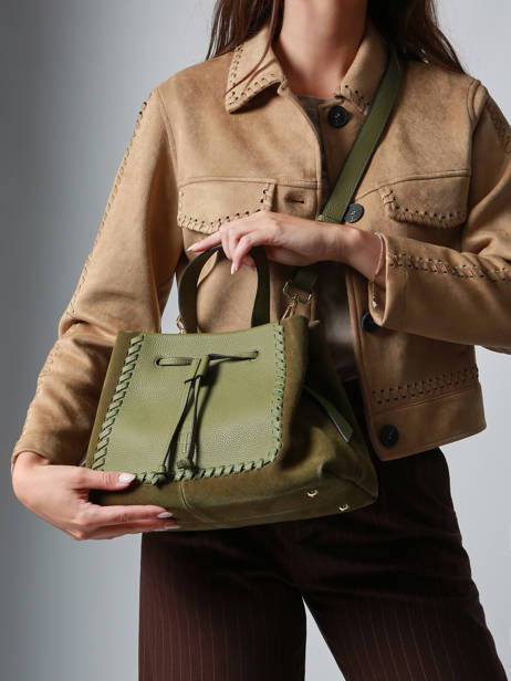 Cross Body Tas Brumby Etrier Groen brumby EBRU148M ander zicht 2