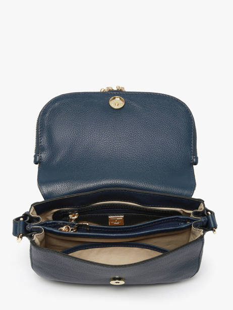 Cross Body Tas S Tradition Leder Etrier Blauw tradition ETRA059S ander zicht 3