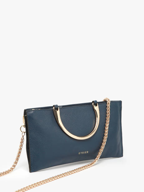 Handtassen Tradition Leder Etrier Blauw tradition ETRA052M ander zicht 2