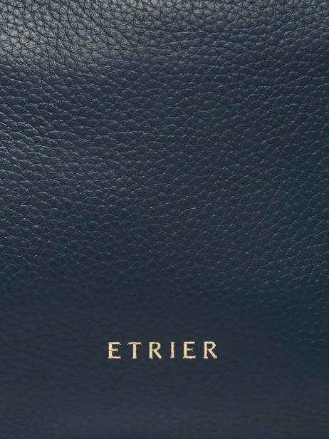 Cross Body Tas Tradition Leder Etrier Blauw tradition ETRA065M ander zicht 5