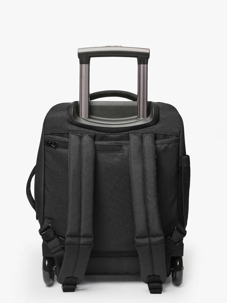 Handbagage Rugzak Travel Cabaia Zwart travel XS ander zicht 4