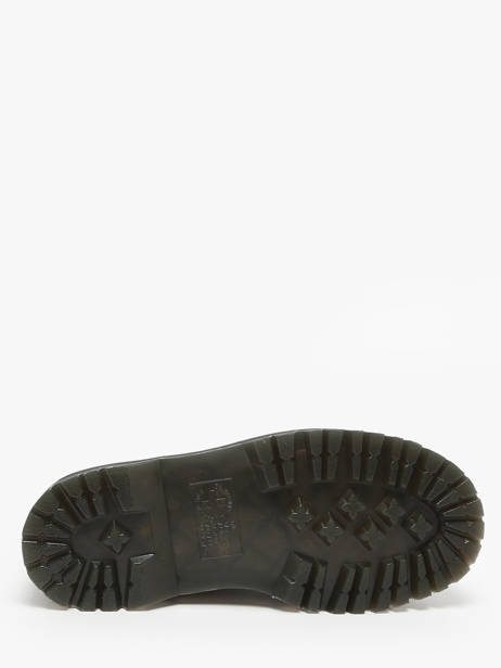 Enkellaarsjes Sinclair Uit Leder Dr martens Rood accessoires 25233600 ander zicht 4