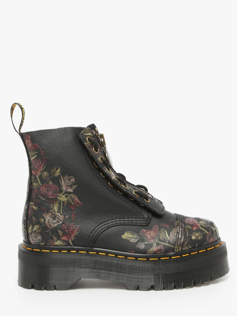 Enkellaarsjes Sinclair Uit Leder Dr martens Zwart accessoires 32050001