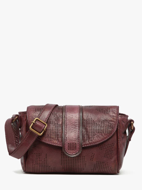 Cross Body Tas Heritage Leder Biba Rood heritage KAY1L