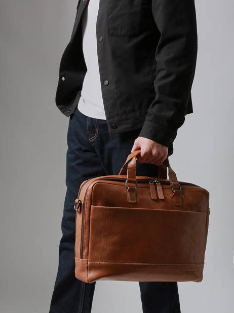 Documententas Maverick Bruin rough gear MAVRG306 ander zicht 1