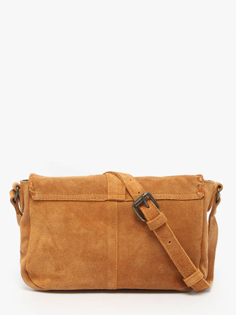 Cross Body Tas Jenny Leder Pieces Bruin jenny 17160093 ander zicht 4