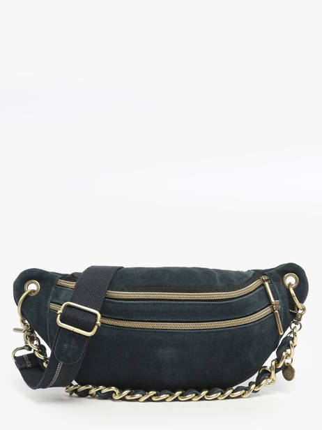 Heuptasje Mila louise Blauw vintage 23689V