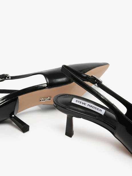 Pumps Met Naaldhak Uit Leder Steve madden Zwart women 11003902 ander zicht 2