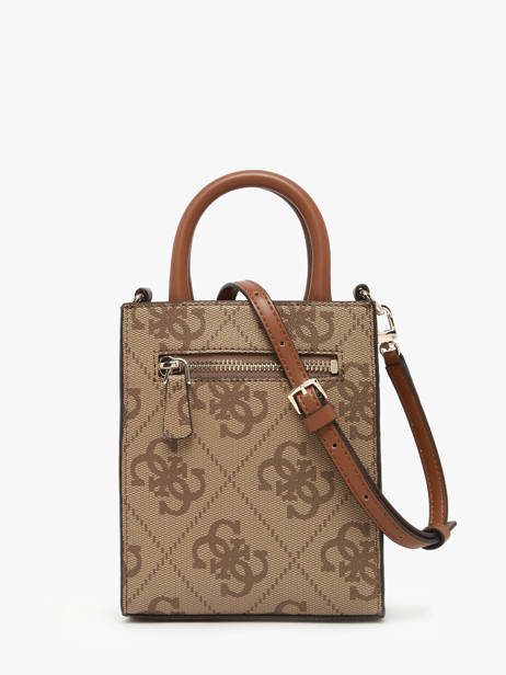 Cross Body Tas Erenia Guess Bruin erenia SO783875 ander zicht 4