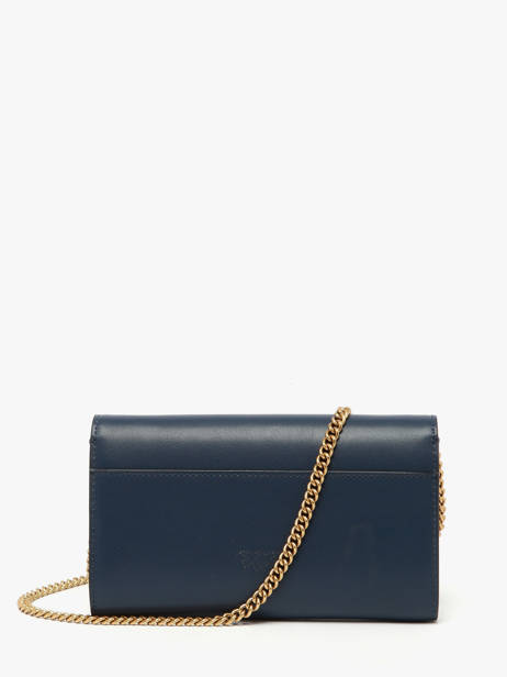 Cross Body Tas Love Bag Icon Leder Pinko Blauw love bag icon A0F1 ander zicht 4