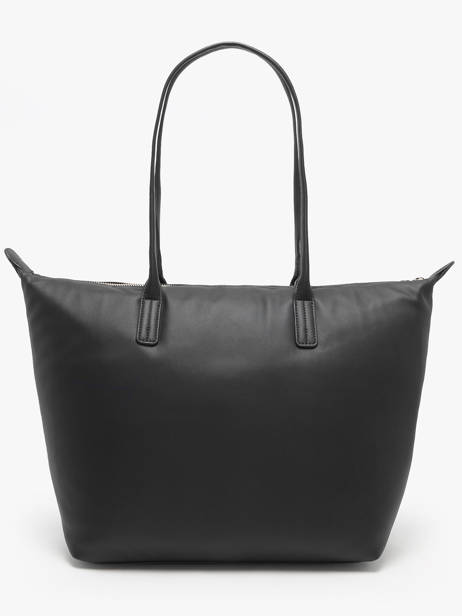 Schoudertas Popette Nylon Tommy hilfiger Zwart popette AW17705 ander zicht 4