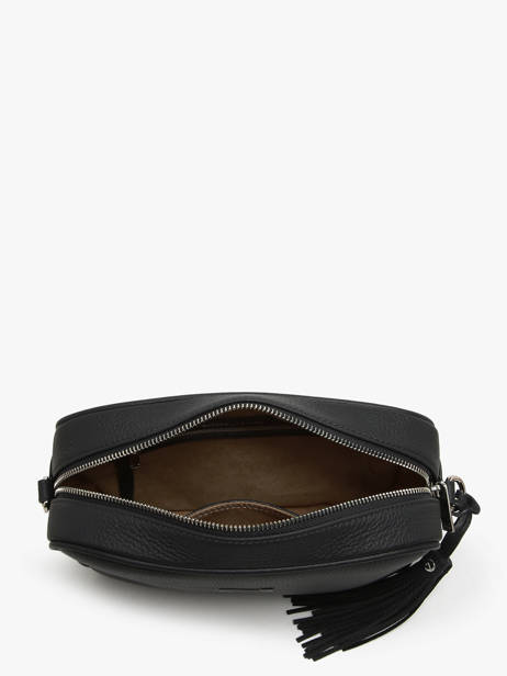 Cross Body Tas Camera Bag Leder Nathan baume Zwart nathan 2 ander zicht 3