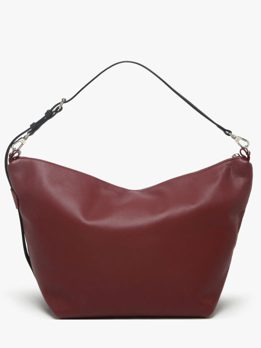 Longchamp Besace longchamp cuir Schoudertas Violet