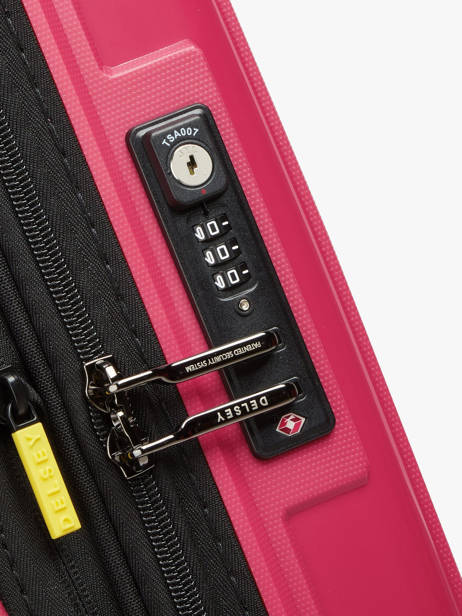 Uitbreidbare Handbagage Delsey Roze lutece 3802803 ander zicht 1