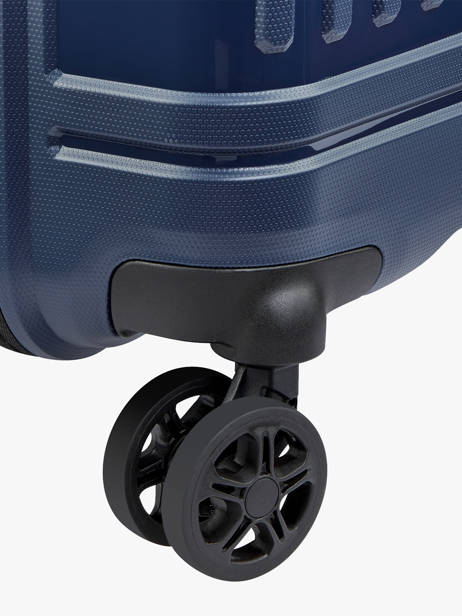 Uitbreidbare Harde Reiskoffer Lutece Delsey Blauw lutece 3802821 ander zicht 2