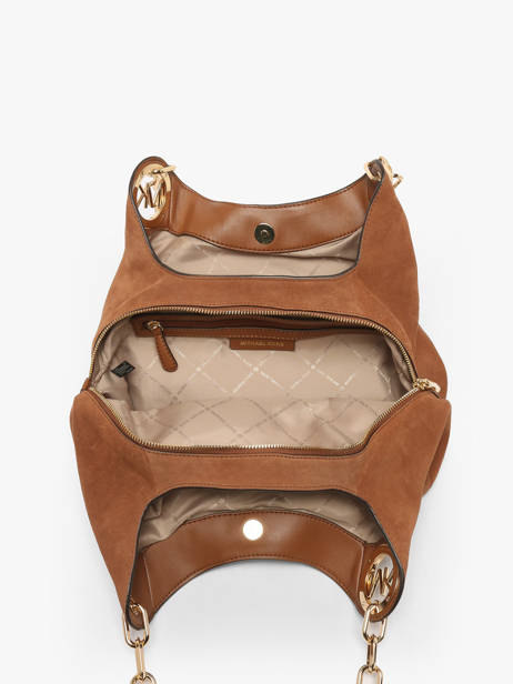 Schoudertas Lillie Michael kors Bruin lillie F3G0LE3S ander zicht 3