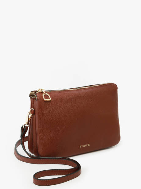 Cross Body Tas Tradition Leder Etrier Bruin tradition ETRA0143 ander zicht 2