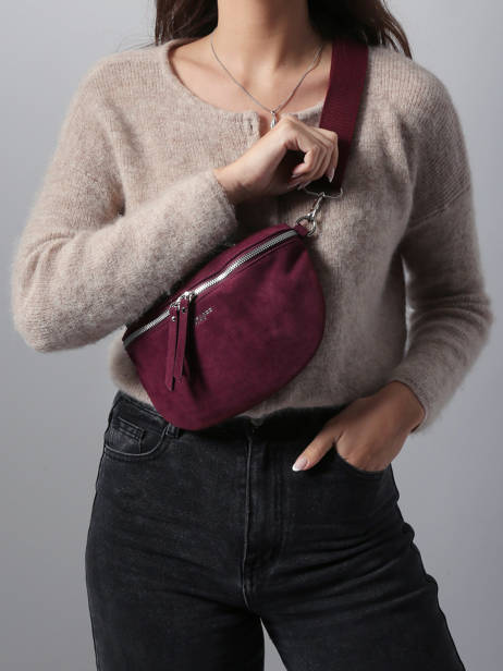 Heuptasje Miniprix Rood velvet F7505 ander zicht 1