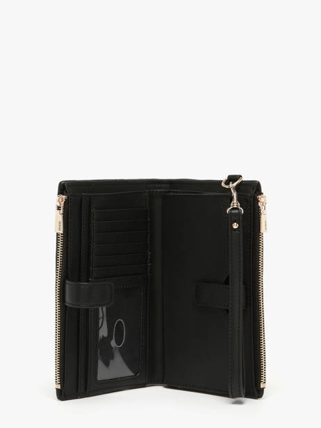 Portefeuille Guess Zwart valla G8122157 ander zicht 1
