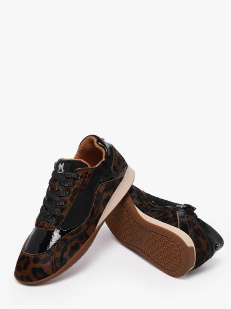 Boots Uit Leder Mam'zelle Veelkleurig women CSGLO30 ander zicht 2