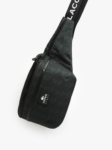 Cross Body Tas Lacoste Groen the blend NH5069BZ ander zicht 1