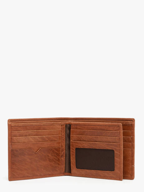 Chequehouder Leder Maverick Bruin rough gear MAVRG006 ander zicht 1