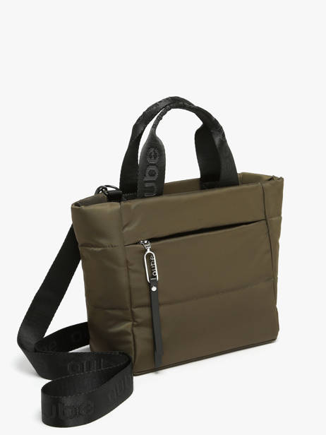 Handtas /cross Body Cumulus Gerecycleerd Nylon Aube Groen cumulus 101CS04 ander zicht 2