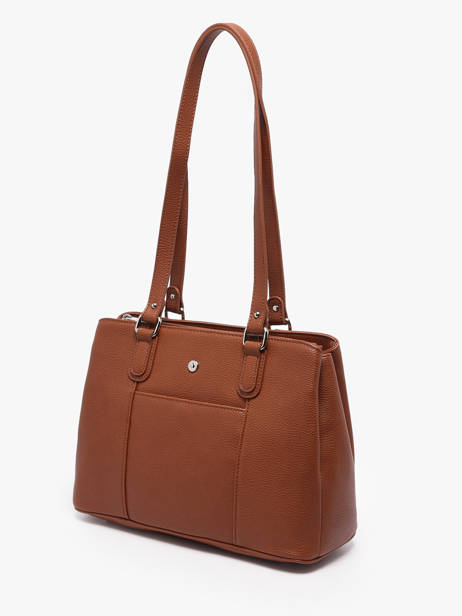 Schoudertas Maya Hexagona Bruin maya 2120202 ander zicht 2