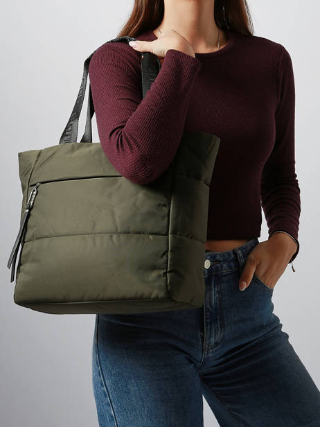 Schoudertas Cumulus Gerecycleerd Nylon Aube Groen cumulus 101CS03 ander zicht 1