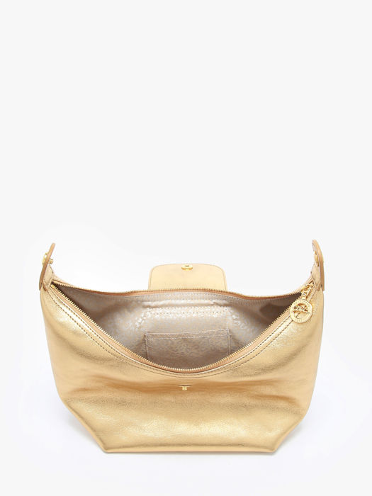 Longchamp Le pliage xtra gold Handtas Goud