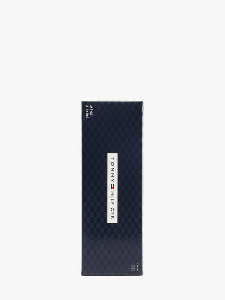 Herensokken 3 Paar Cadeaubox Tommy hilfiger Blauw socks 71235376 ander zicht 1