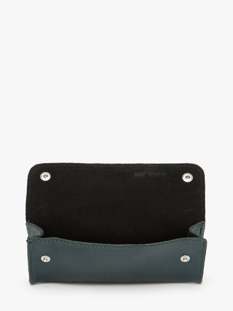 Etui La Trousse Minuit Leder Paul marius Groen minuit TROUSMIN ander zicht 1