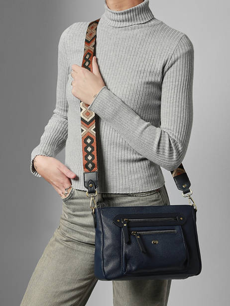 Cross Body Tas Ronda Hexagona Blauw ronda 3880231 ander zicht 1