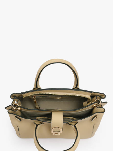 Handtas M Equestre Leder Etrier Beige equestre EEQT142M ander zicht 3