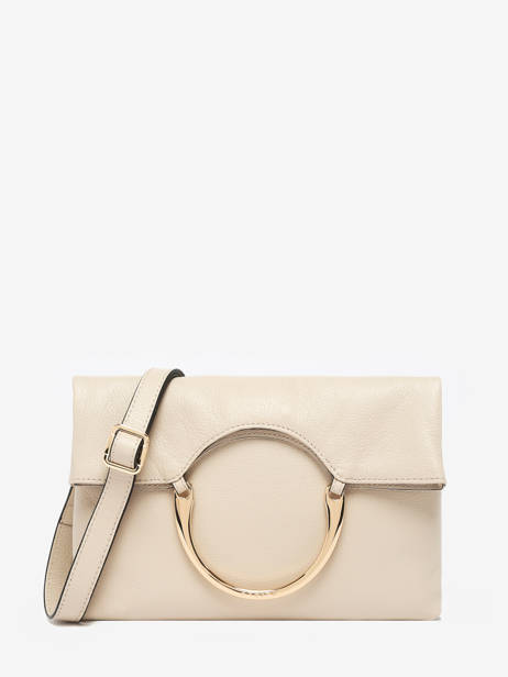 Cross Body Tas Tradition Leder Etrier Beige tradition ETRA189M