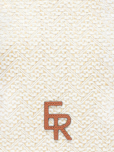 Cross Body Tas Camargue Leder Etrier Beige camargue ECAM0141 ander zicht 5