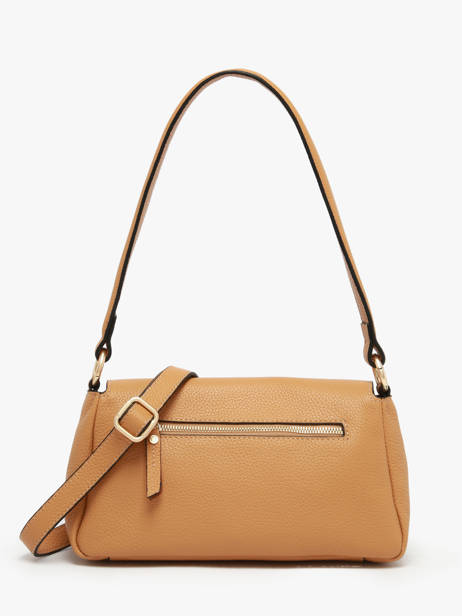 Cross Body Tas /schoudertas Shadow Leder Etrier Geel shadow ESHA163S ander zicht 5